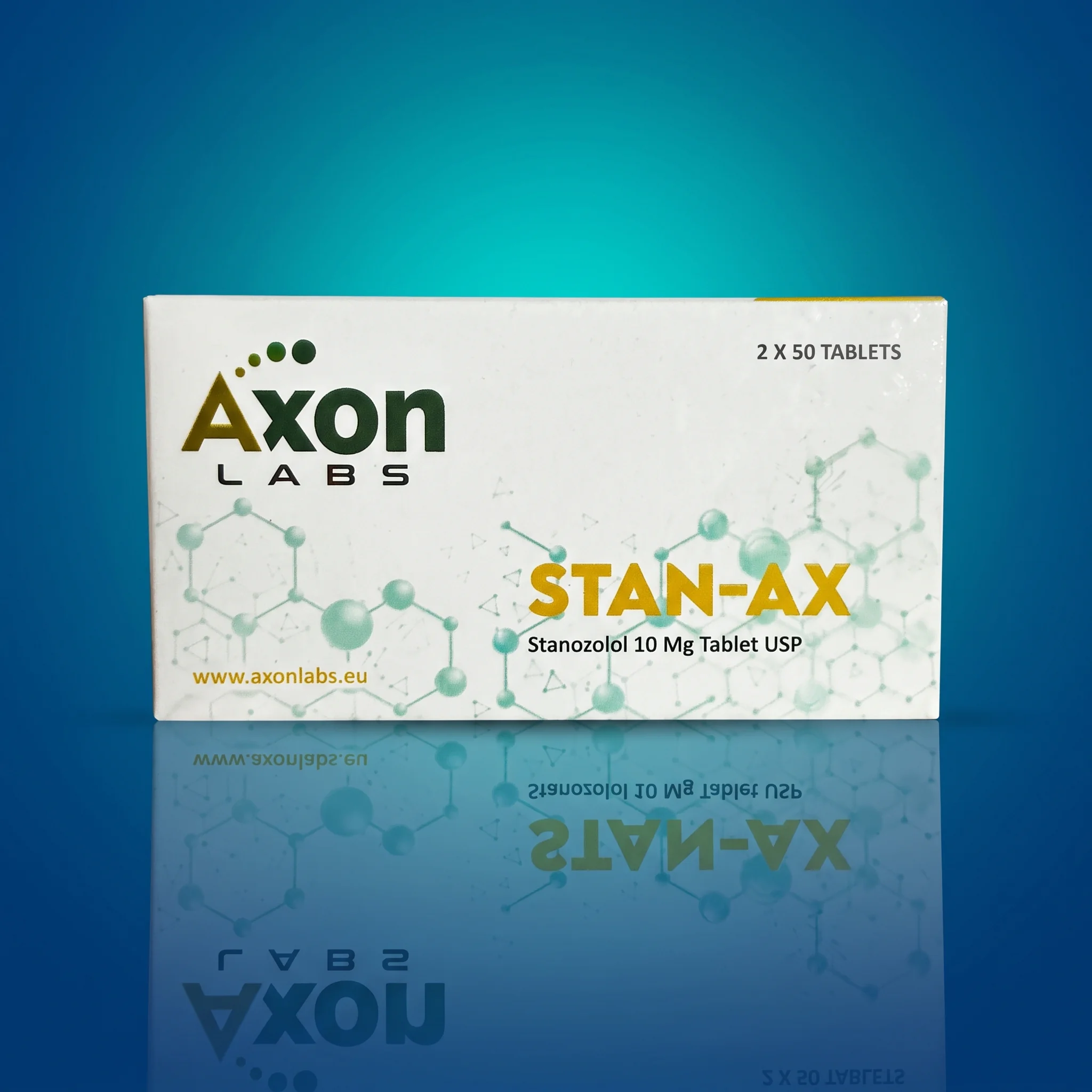 Stanozolol 10mg (Tablets) — ستانوزولول (وينسترول) 10 مجم (أقراص)